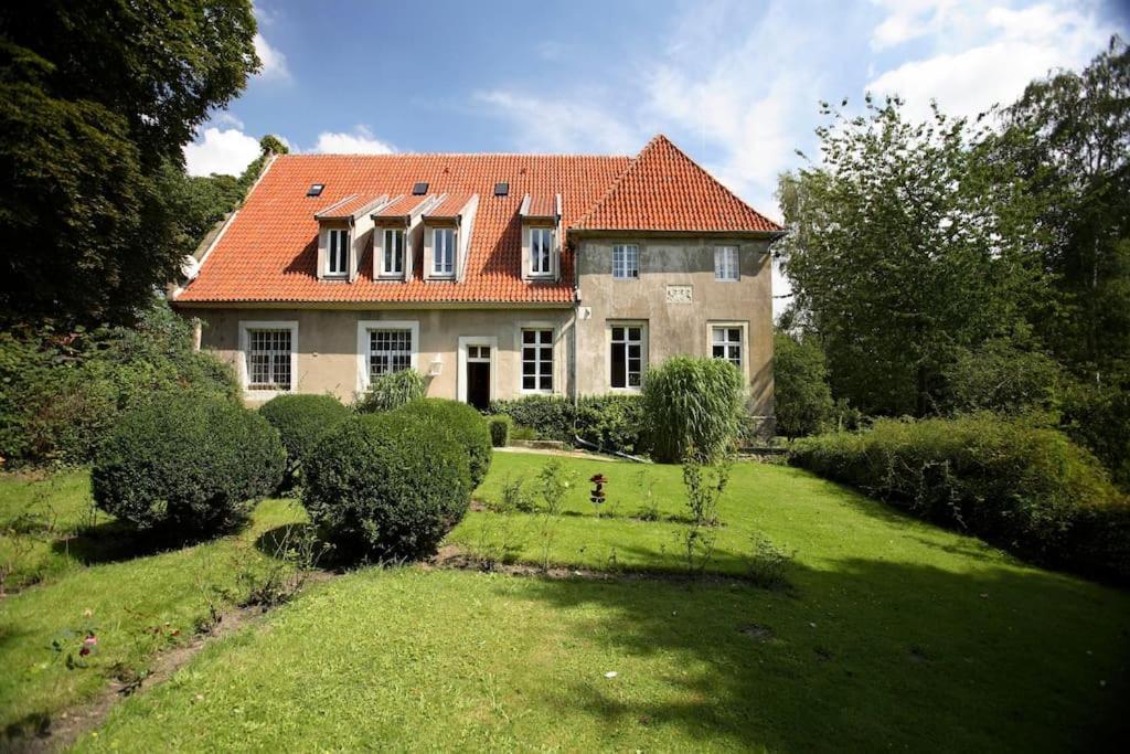 Apartamento Haus Keppelborg: Zi Antonia Mit Kirchplatzblick Heek Exterior foto